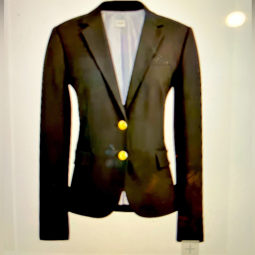 J.Crew original schoolboy blazer. Navy. Sz 12.